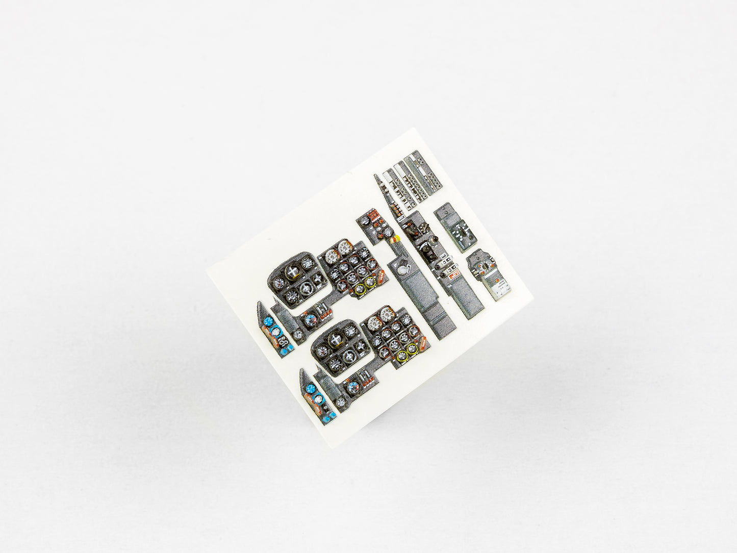 Red Fox Studio 1/48 Cockpit Set For Tamiya Messerschmitt Me 262A-1/A-2 RFSQS-48065