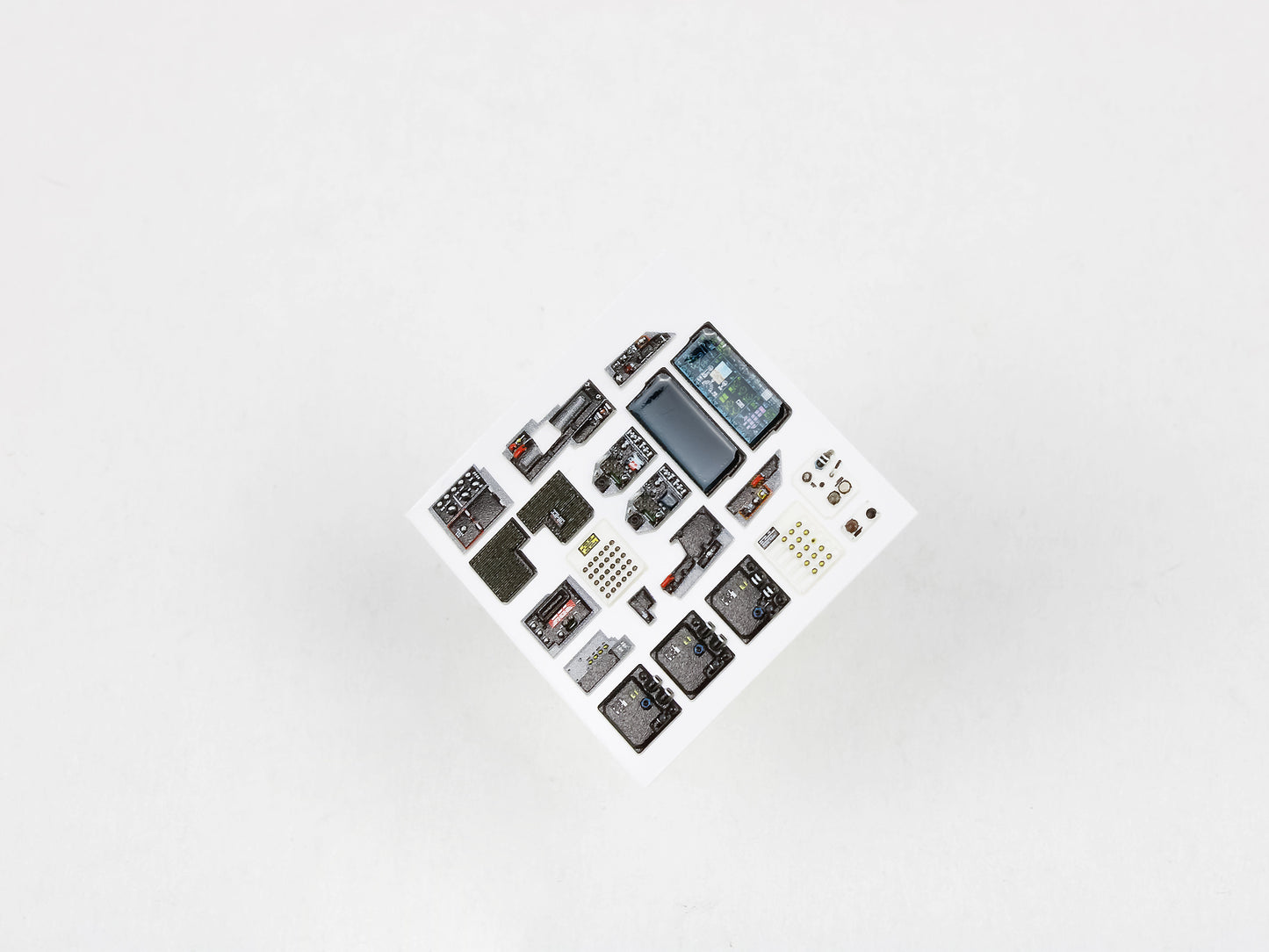 Red Fox Studio 1/48 Cockpit Set For Tamiya F-35B Lightning II RFSQS-48114