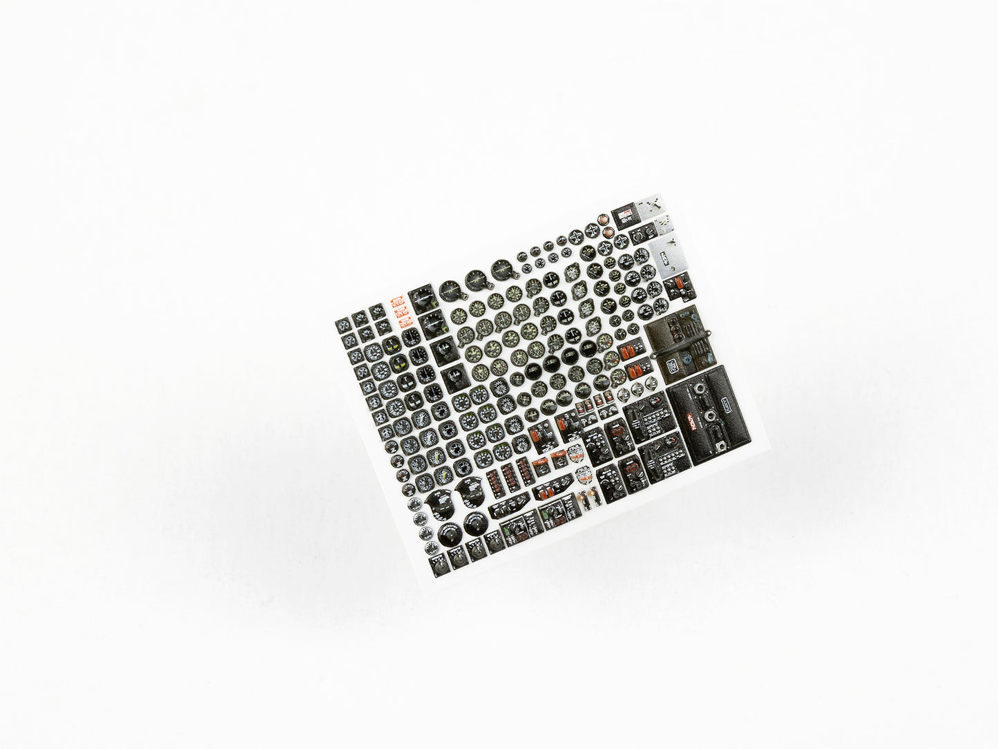 Red Fox Studio 1/48 Instruments & gauges set for USAF WWII RFSQS-48182