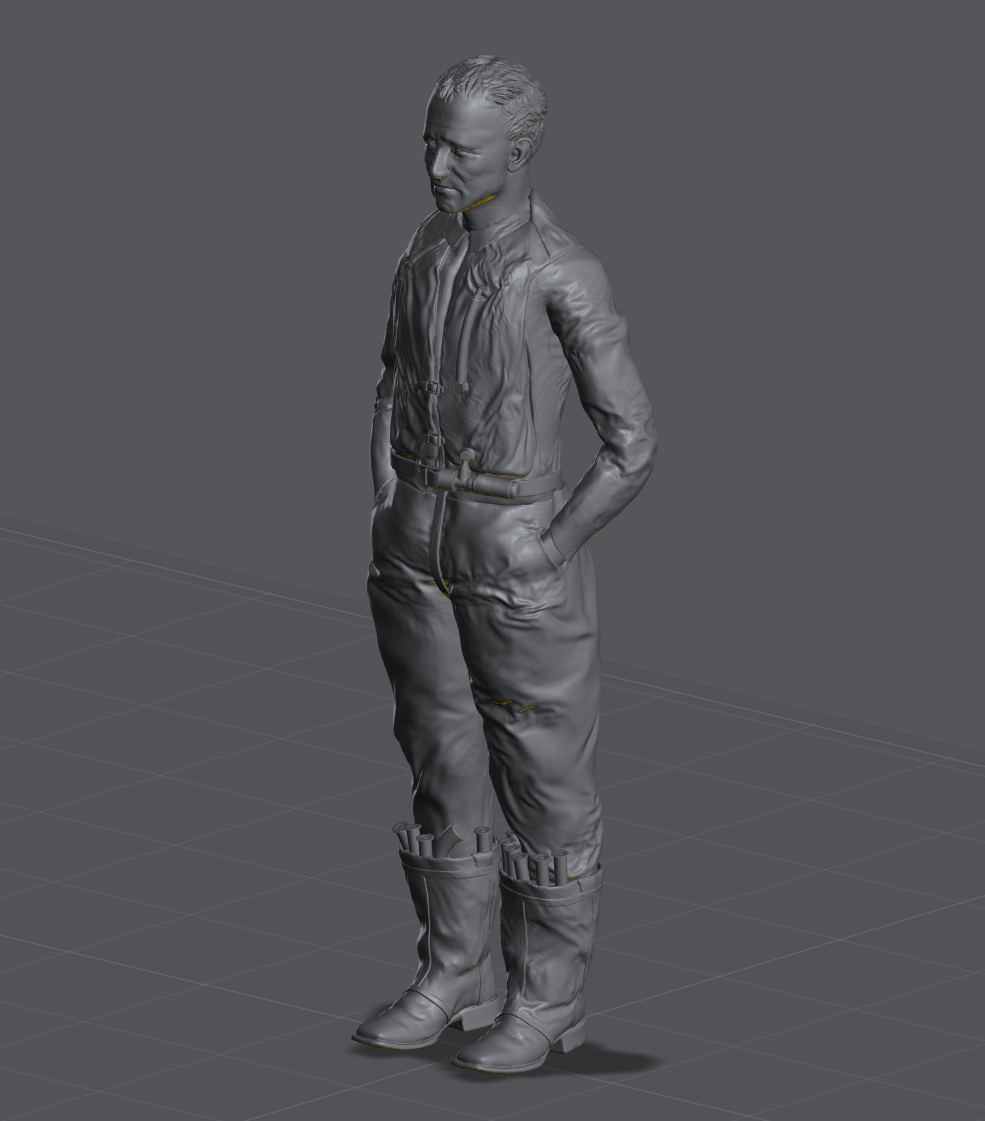 Wingmen Dogfighters – Hans von Hahn (1/32 Resin Figure)