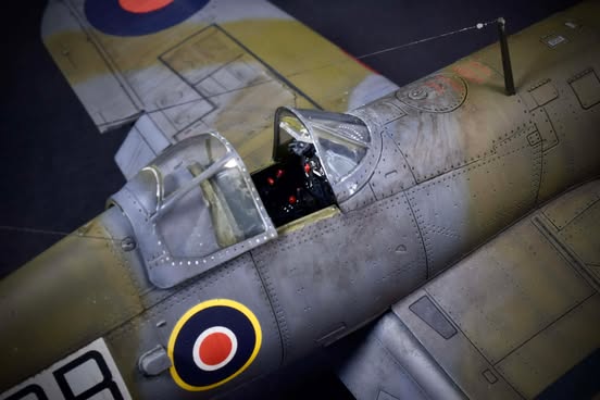 ScaleCraft Studios RivetWorks – Corsair FAA Intake Scoop Conversion Set