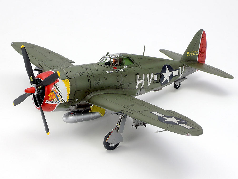 Tamiya 1/48 P-47D Thunderbolt Razorback completed kit