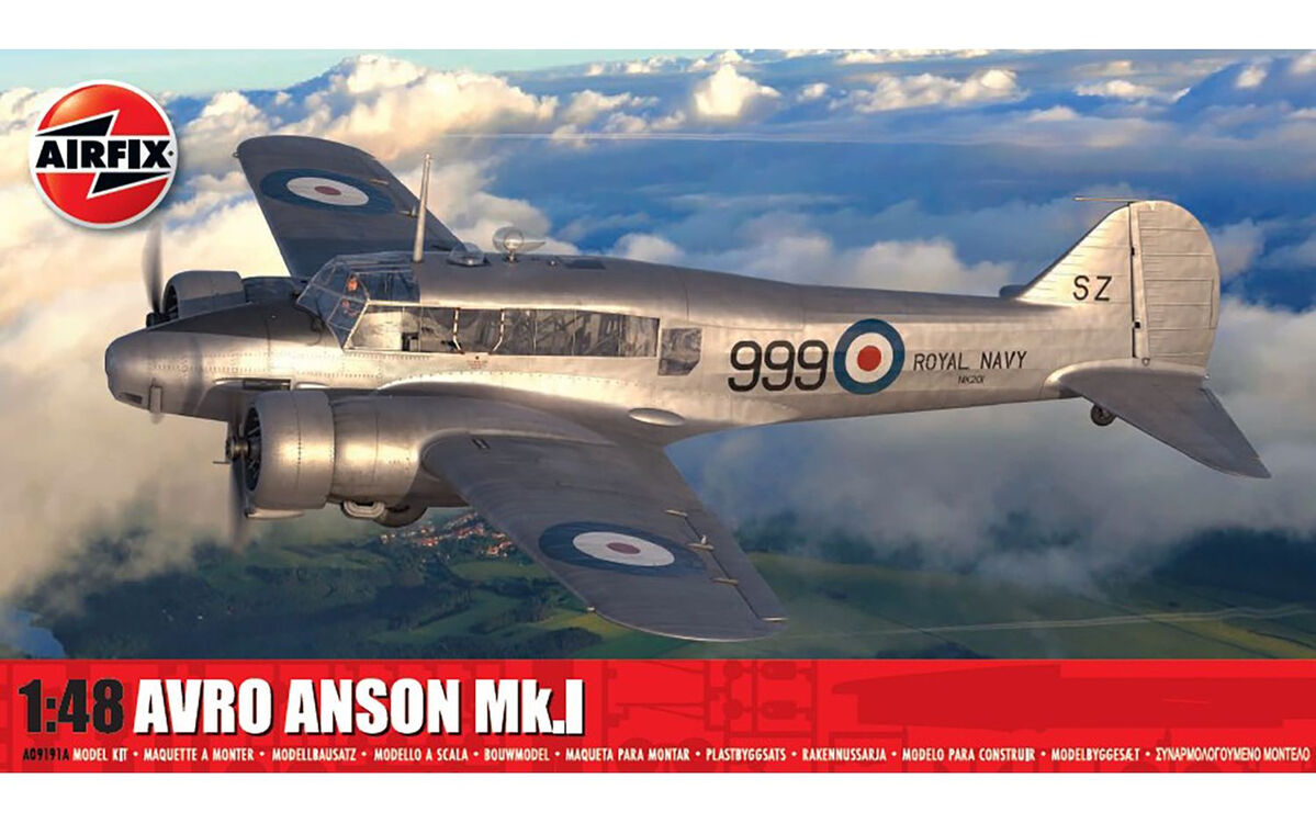 Airfix 1/48 Avro Anson MkI