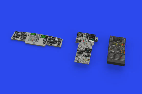 Eduard 1/48 Sea King HAS.1 LööK For Airfix control panels