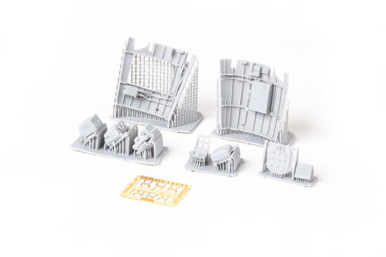 Eduard 1/48 P-40E Radio Compartment PRINT