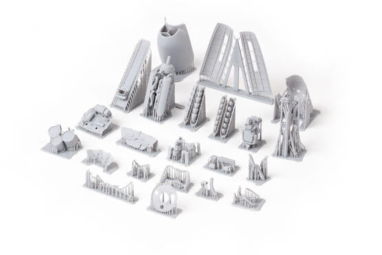 Eduard 1/48 P-40E Brassin Engine PRINT