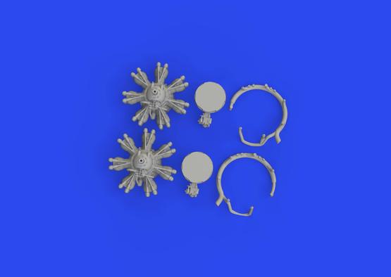 Eduard 1/48 Anson Mk.I PRINT Engines For Airfix