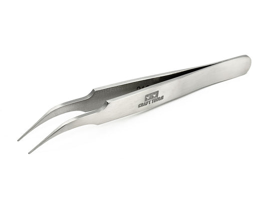 Tamiya HG Angled Tweezers 74047