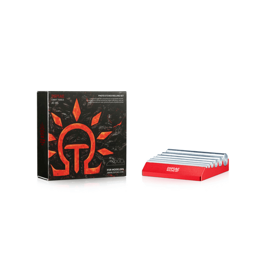 DSPIAE Photo-Etch Rolling Set box and roller view