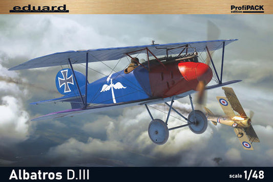 Eduard 1/48 Albatros D.III ProfiPack