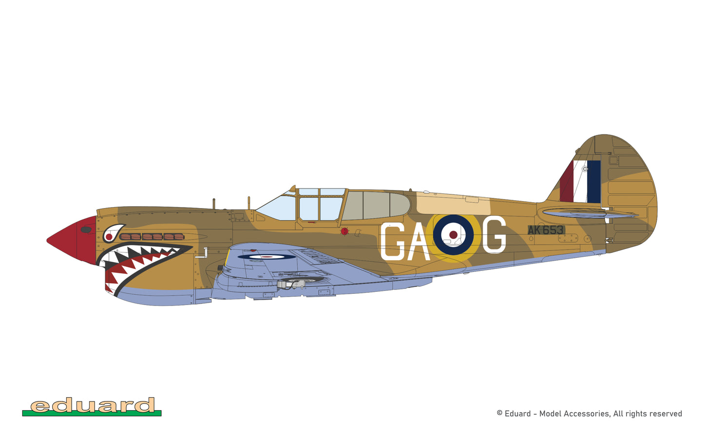 Eduard 1/48 P-40E Weekend Edition