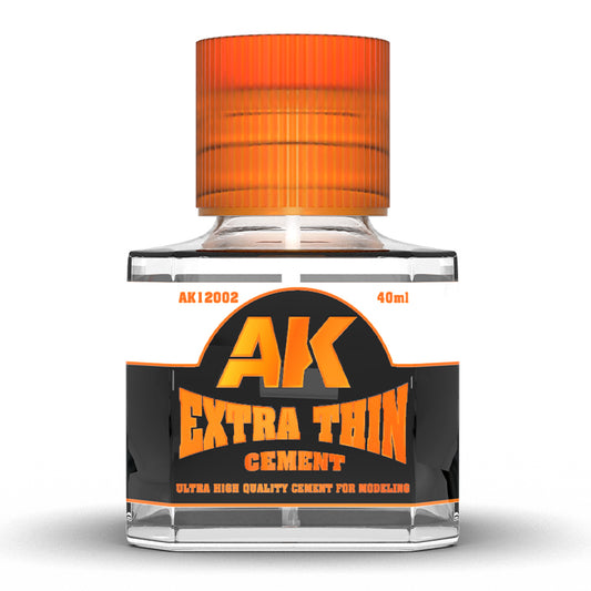 AK Interactive EXTRA THIN CEMENT (GLUE)