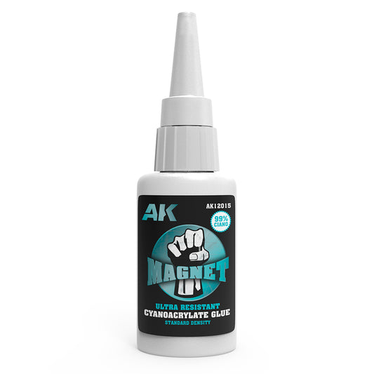 AK Interactive MAGNET ULTRA RESISTANT CYANOCRYLATE GLUE