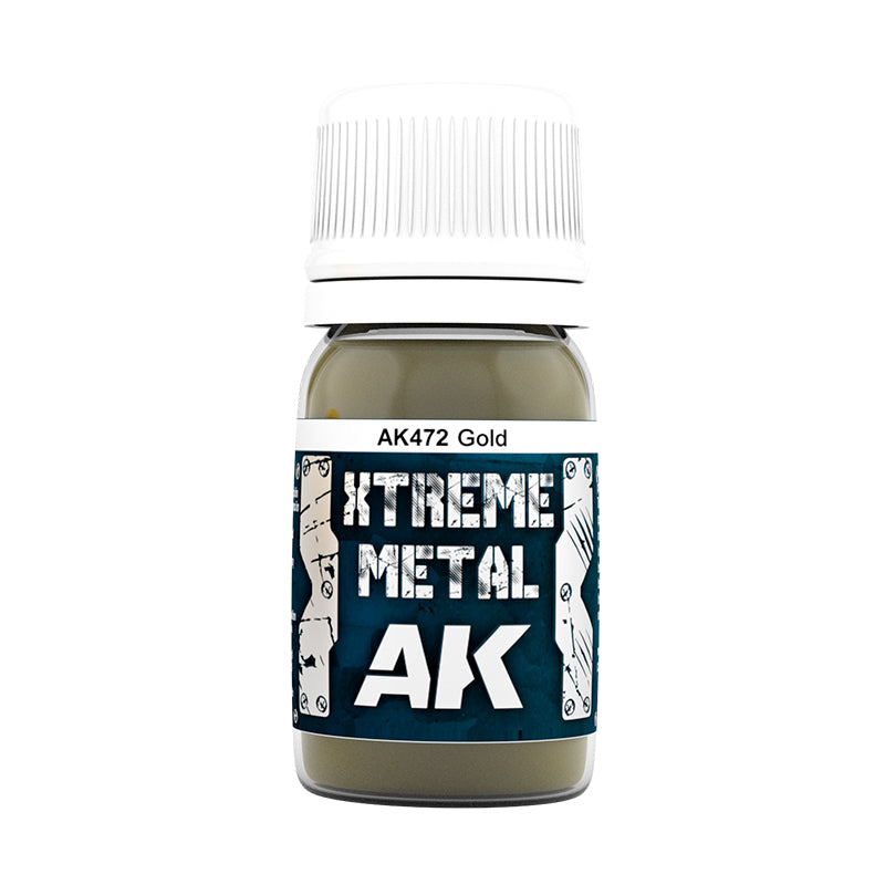 AK472 XTREME METAL GOLD 30ml