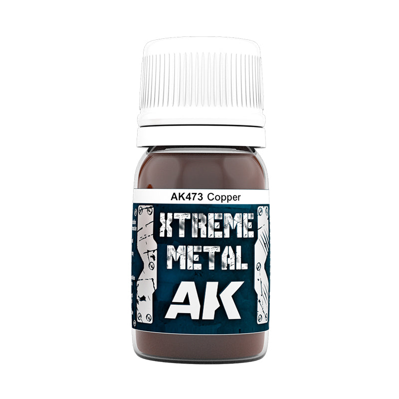 AK473 XTREME METAL COPPER 30ml