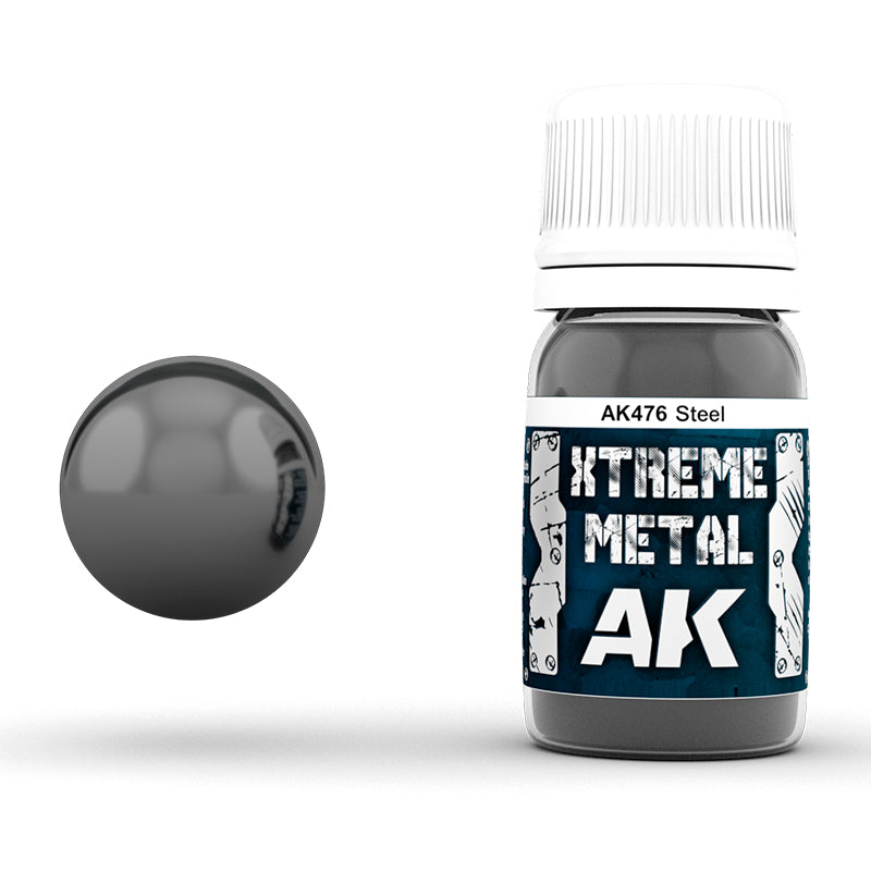 AK476 XTREME METAL STEEL 30ML