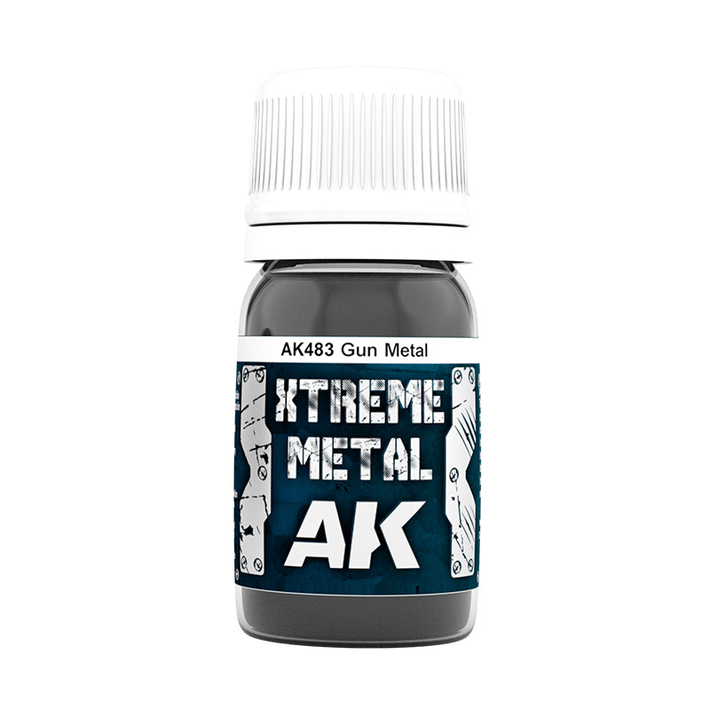 AK483 XTREME METAL GUN METAL 30ML