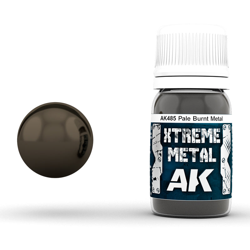AK485 XTREME METAL PALE BURNT METAL 30ML