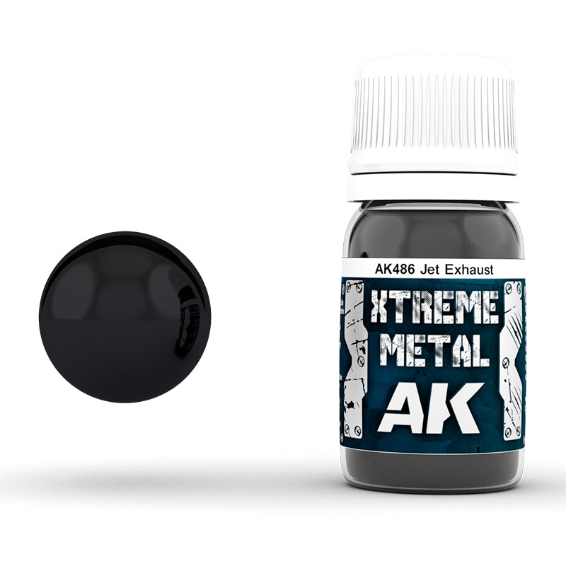 AK486 XTREME METAL JET EXHAUST 30ml
