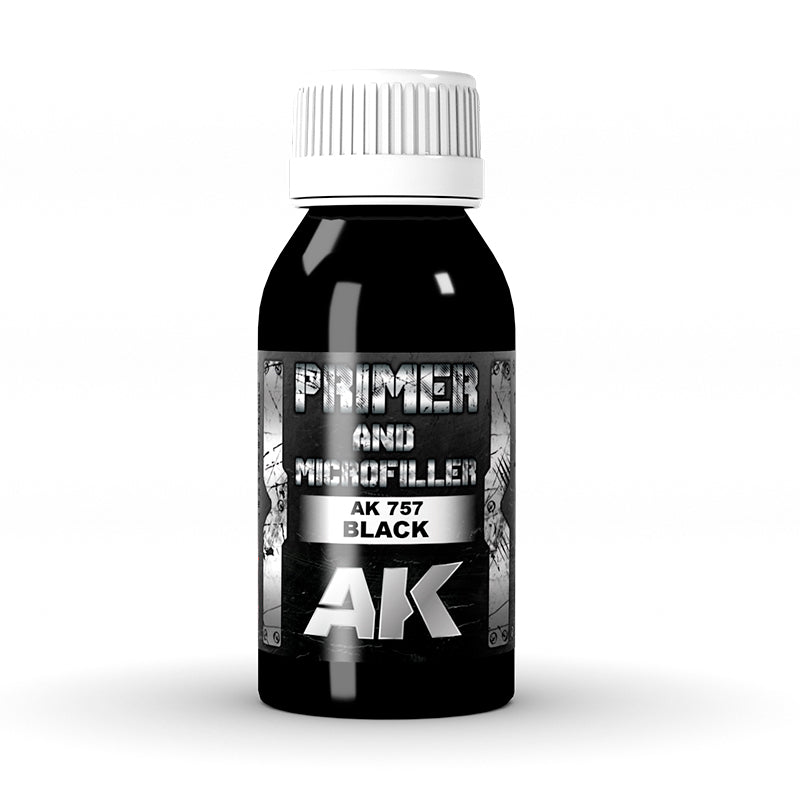AK757 BLACK PRIMER AND MICROFILLER