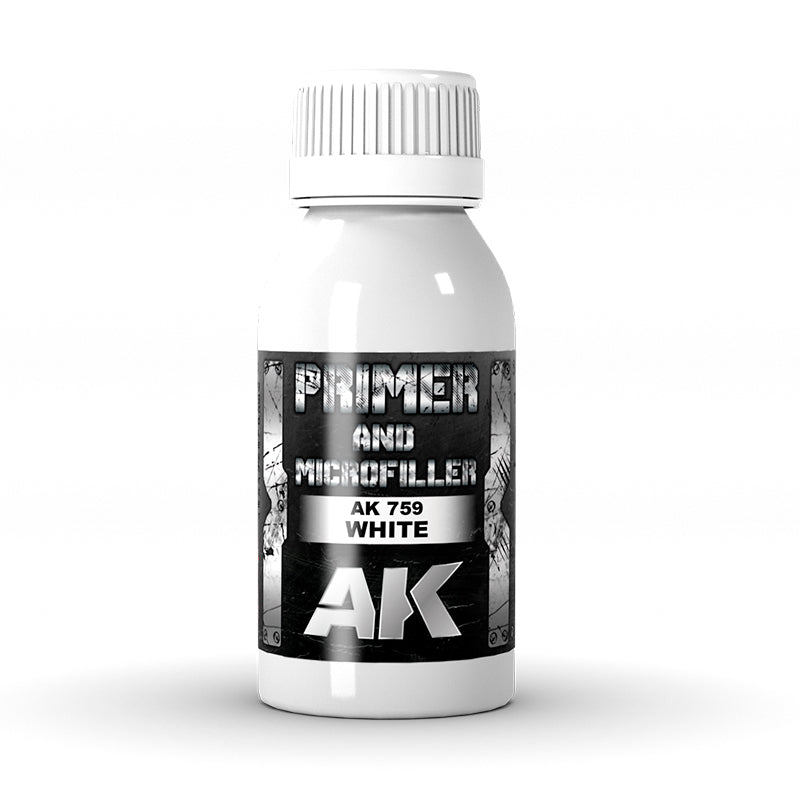AK759 WHITE PRIMER AND MICROFILLER