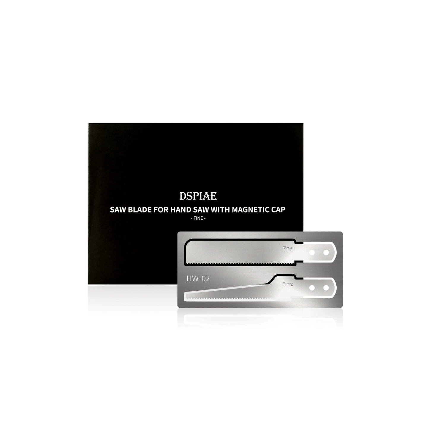 DSPIAE Extra Fine Saw Blades – Precision Blades for AT-HW Aluminum Hand Saw