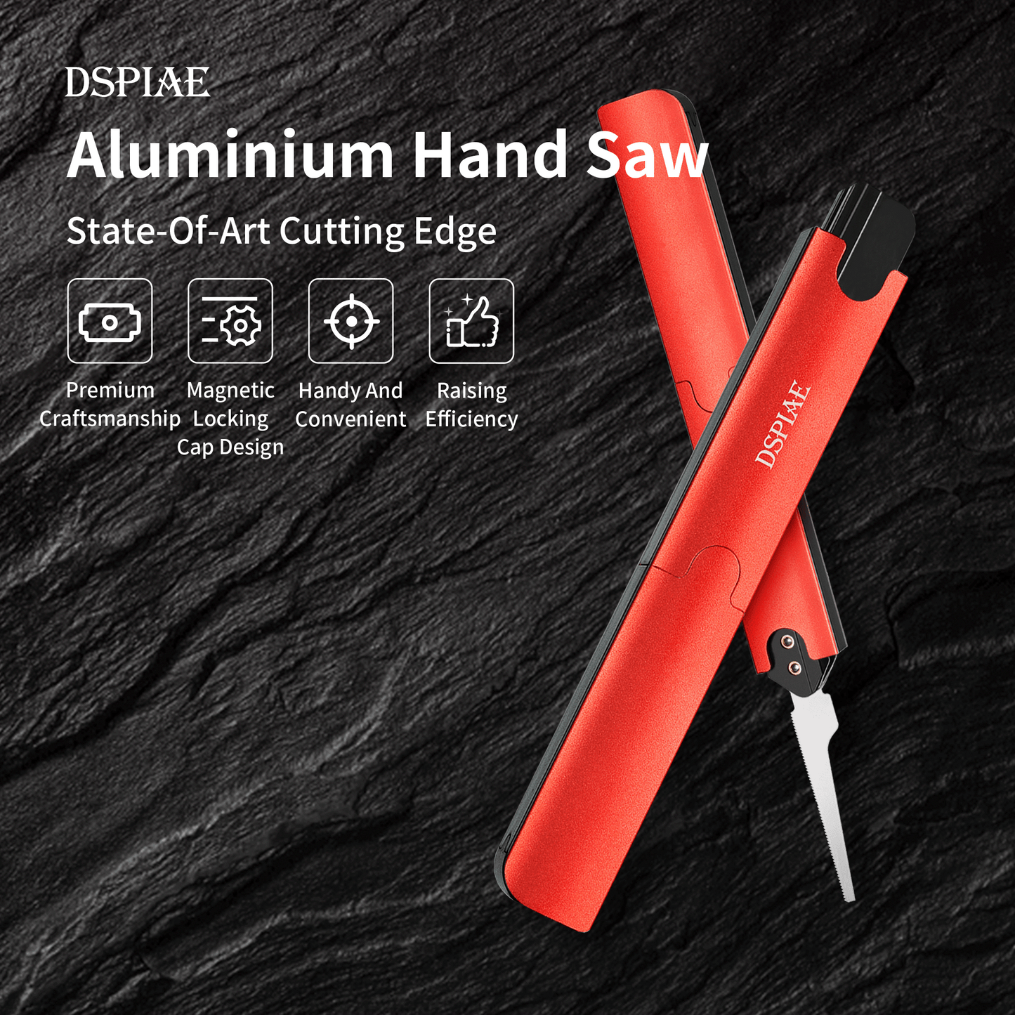 DSPIAE AT-HW Aluminum Hand Saw – Compact, Durable, Precision-Cutting Tool