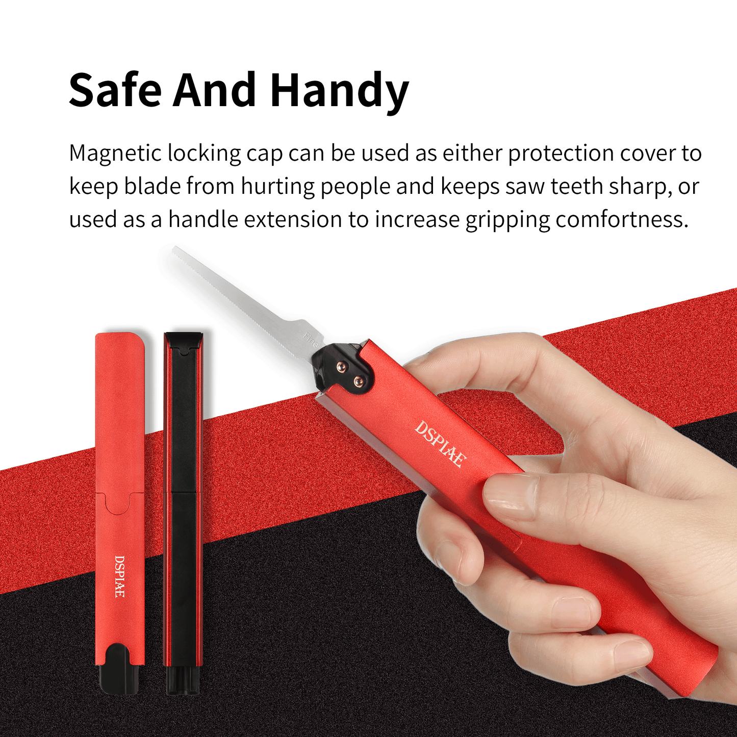 DSPIAE AT-HW Aluminum Hand Saw – Compact, Durable, Precision-Cutting Tool