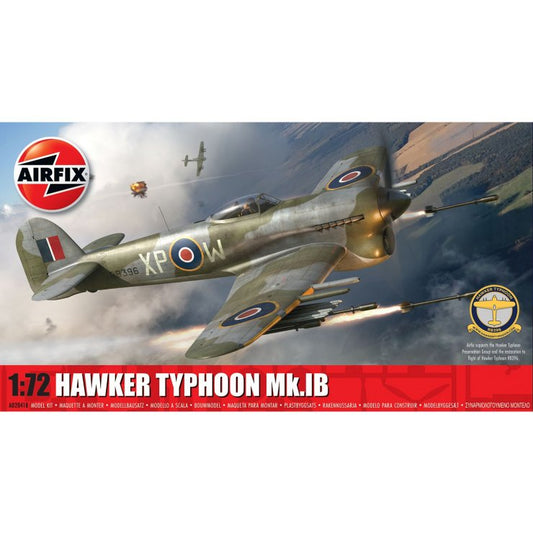 Airfix 1/72 Hawker Typhoon Mk Ib