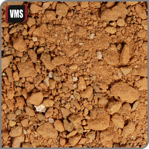 VMS Heavy Brick Rubble with red brick chunks and debris for war-damaged urban bases.