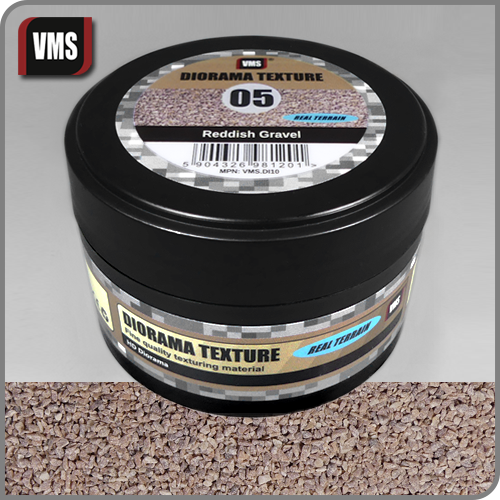 VMS Diorama Texture No. 5 – Reddish Gravel (100ml)