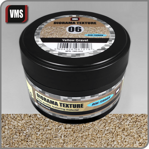 VMS Diorama Texture No. 6 – Yellow Gravel (100ml)