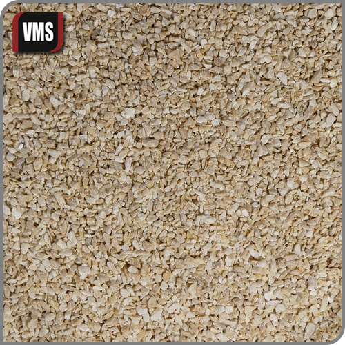 VMS Yellow Gravel diorama base material featuring golden-toned gravel and natural soil.