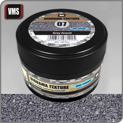 VMS Diorama Texture No. 7 – Grey Gravel (100ml)