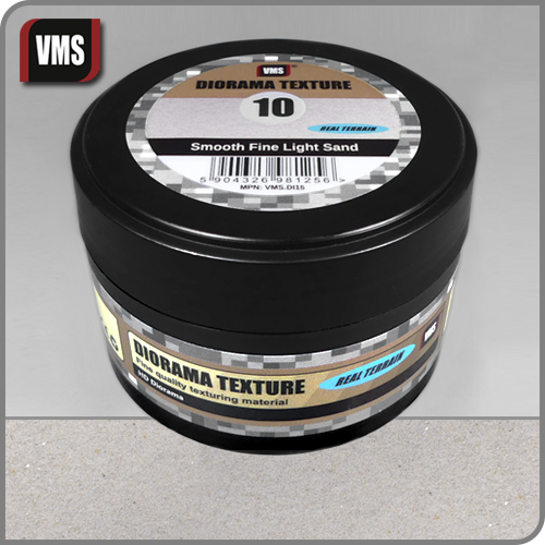 VMS Diorama Texture No. 10 – Smooth Fine Light Sand (100ml)