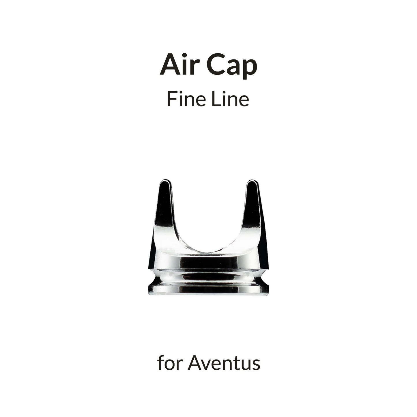 Gaahleri Aventus Fine Line Air Cap-1 for precise, narrow airbrush spray patterns.
