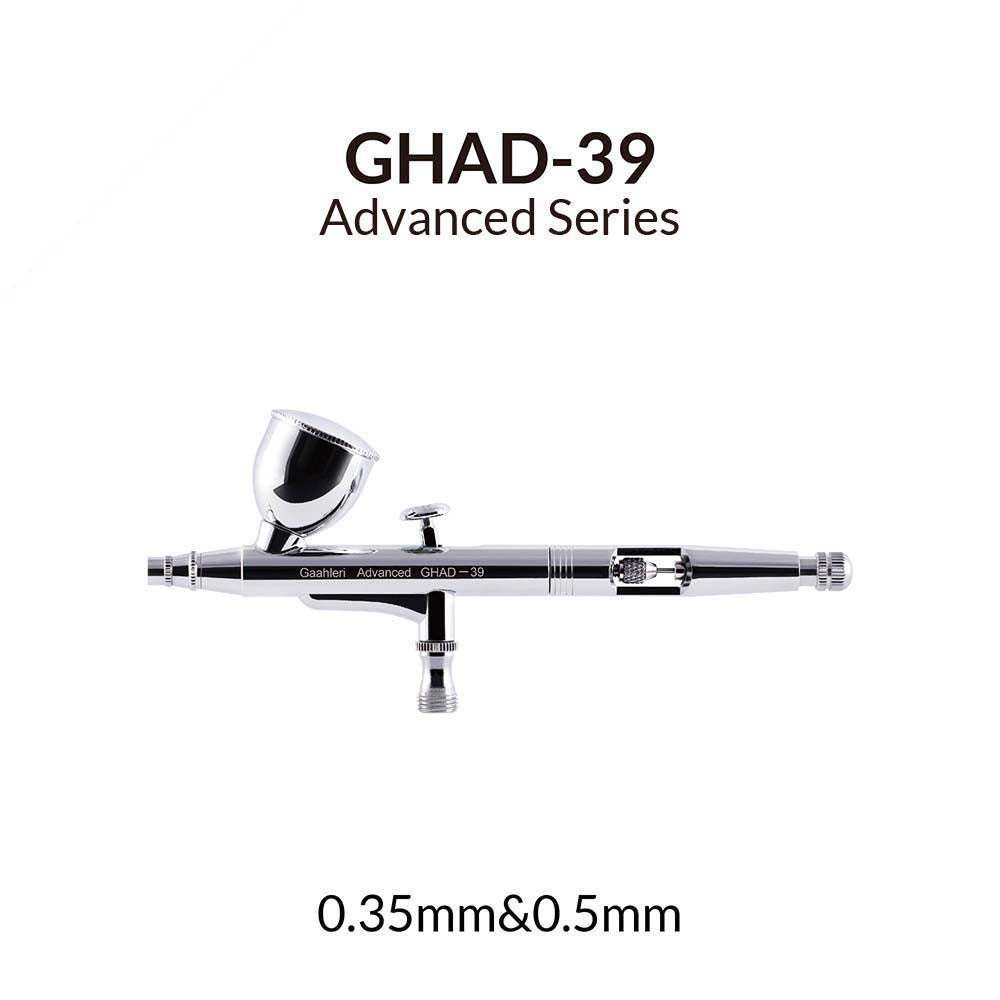 Gaahleri GHAD‑39 Dual‑Action Airbrush Kit