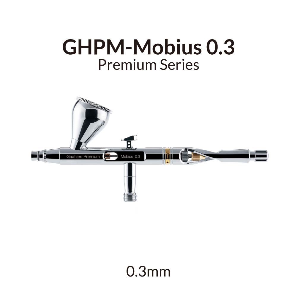 Gaahleri Premium Series GHPM‑Mobius 0.3 mm