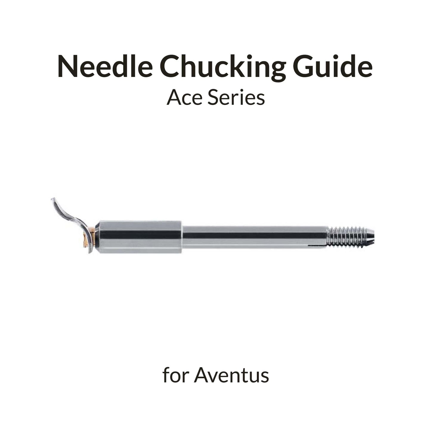 Gaahleri Aventus Needle Chucking Guide airbrush component for secure needle alignment and consistent paint flow