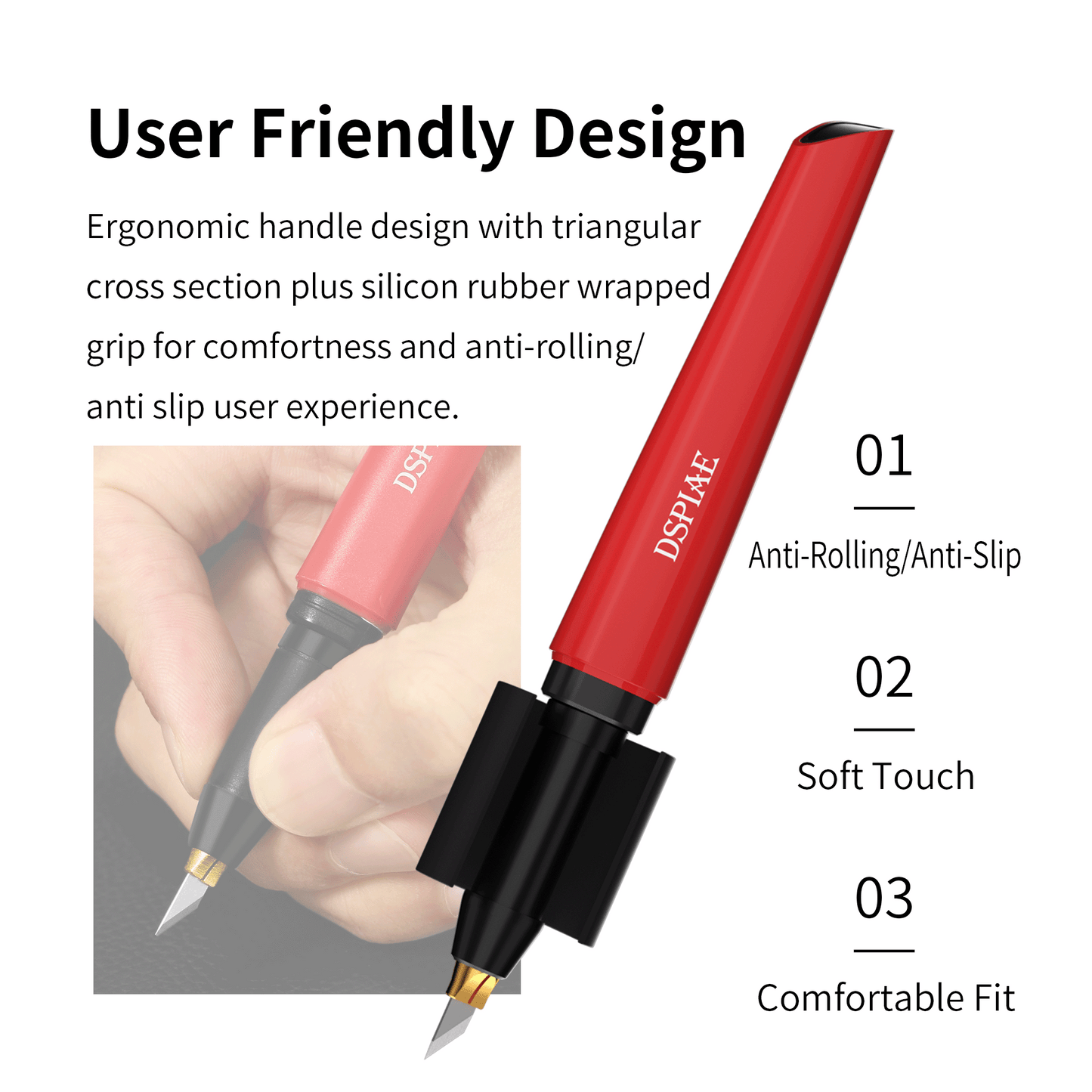 DSPIAE PT-DK Precision Hobby Knife – Professional Tool for Scale Modeling