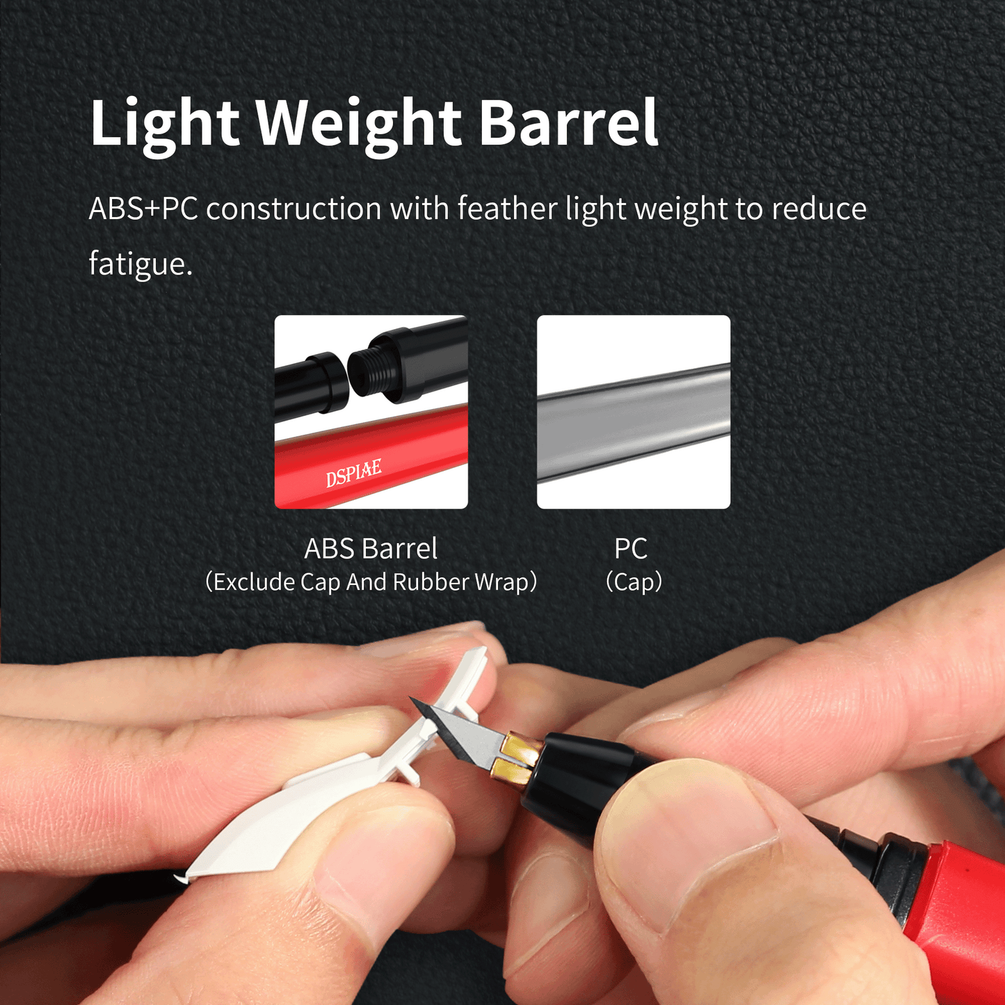 DSPIAE PT-DK Precision Hobby Knife – Professional Tool for Scale Modeling