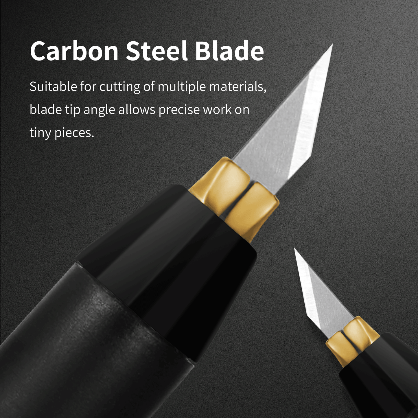 DSPIAE PT-DK Precision Hobby Knife – Professional Tool for Scale Modeling