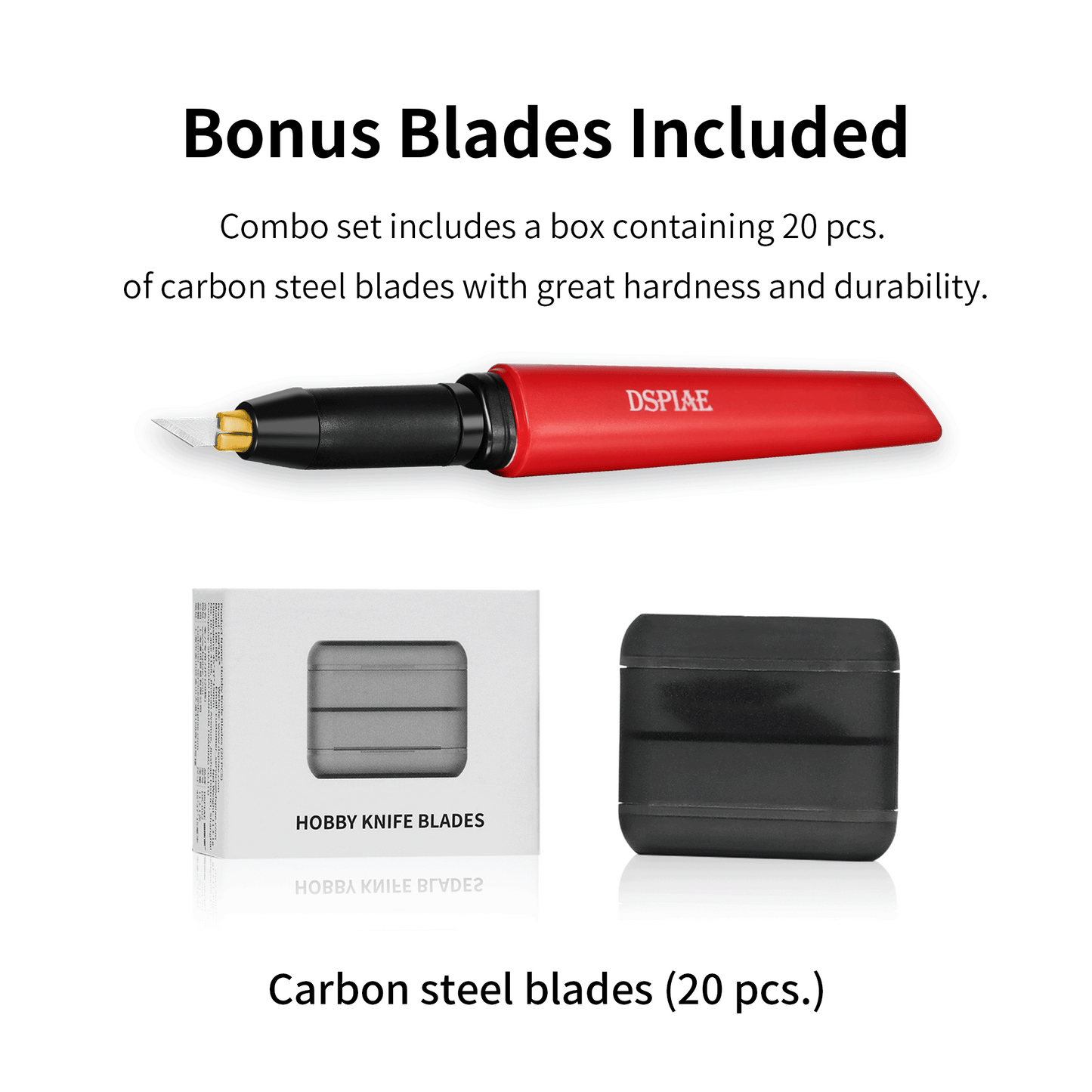 DSPIAE PT-DK Precision Hobby Knife – Professional Tool for Scale Modeling