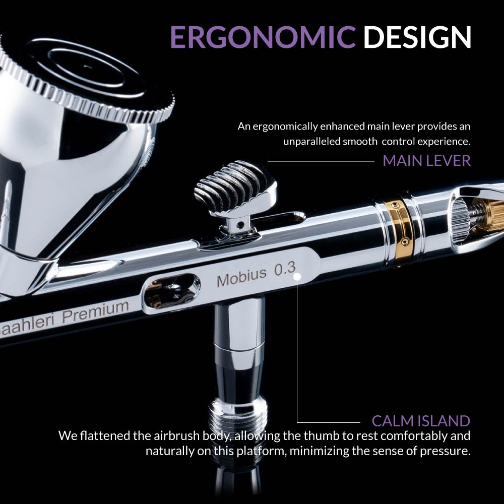 Gaahleri Premium Series GHPM‑Mobius 0.3 mm