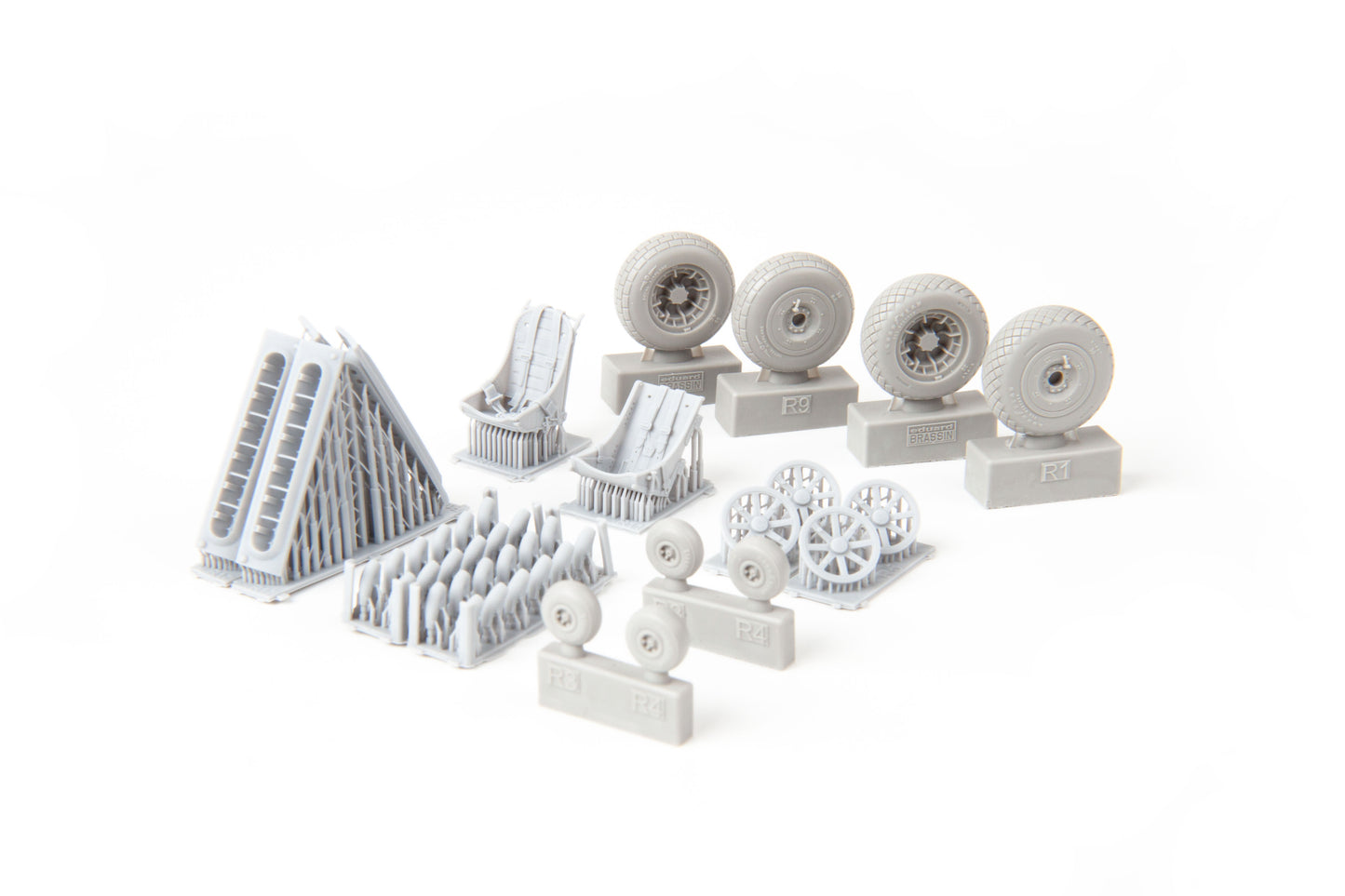 Eduard 1/48 P40E Warhawk Royal Class Resin Parts