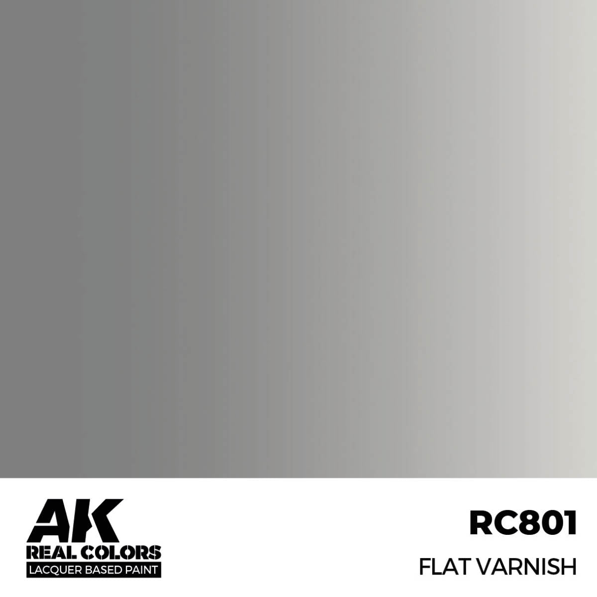 RC801 Flat Varnish