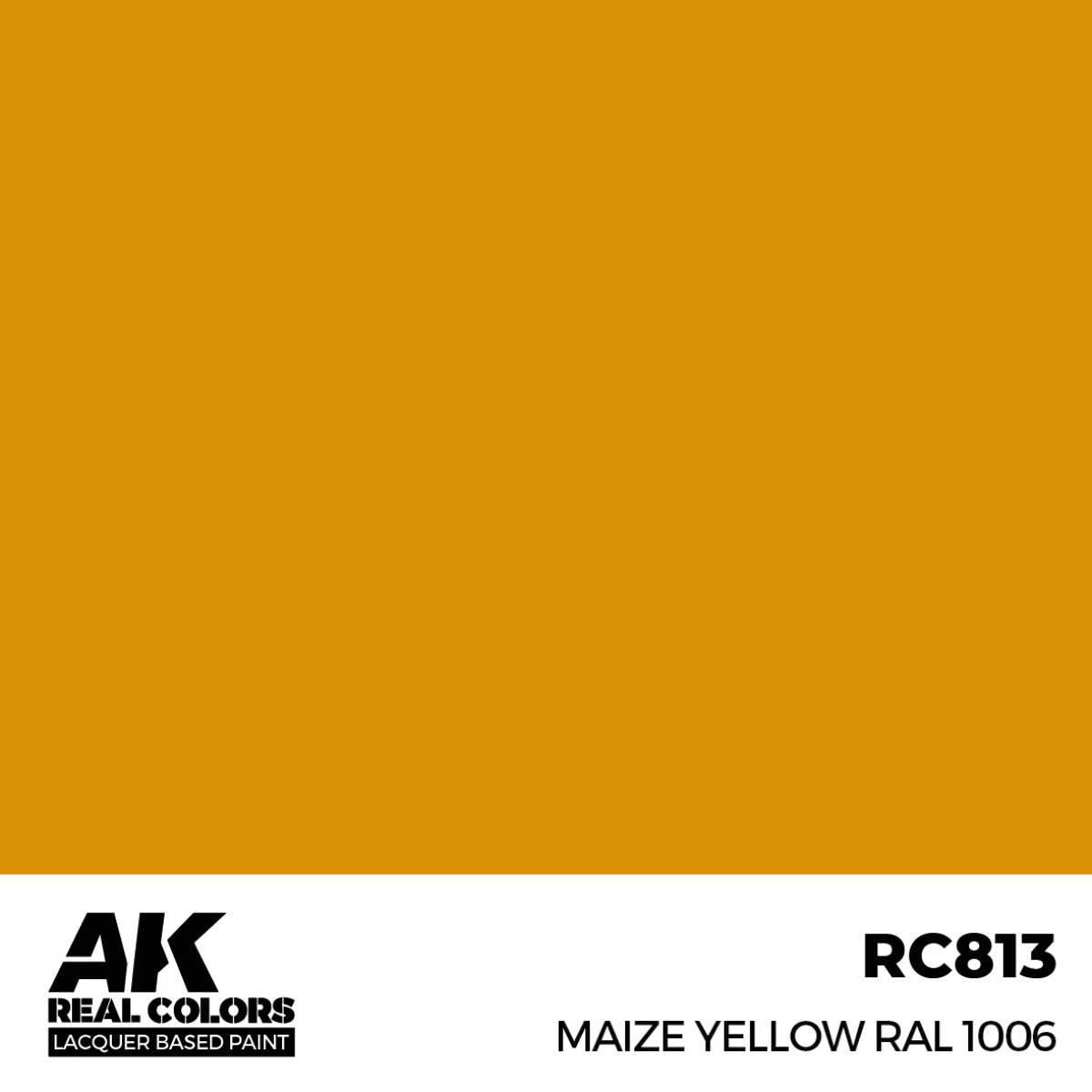 RC813 Maize Yellow RAL 1006