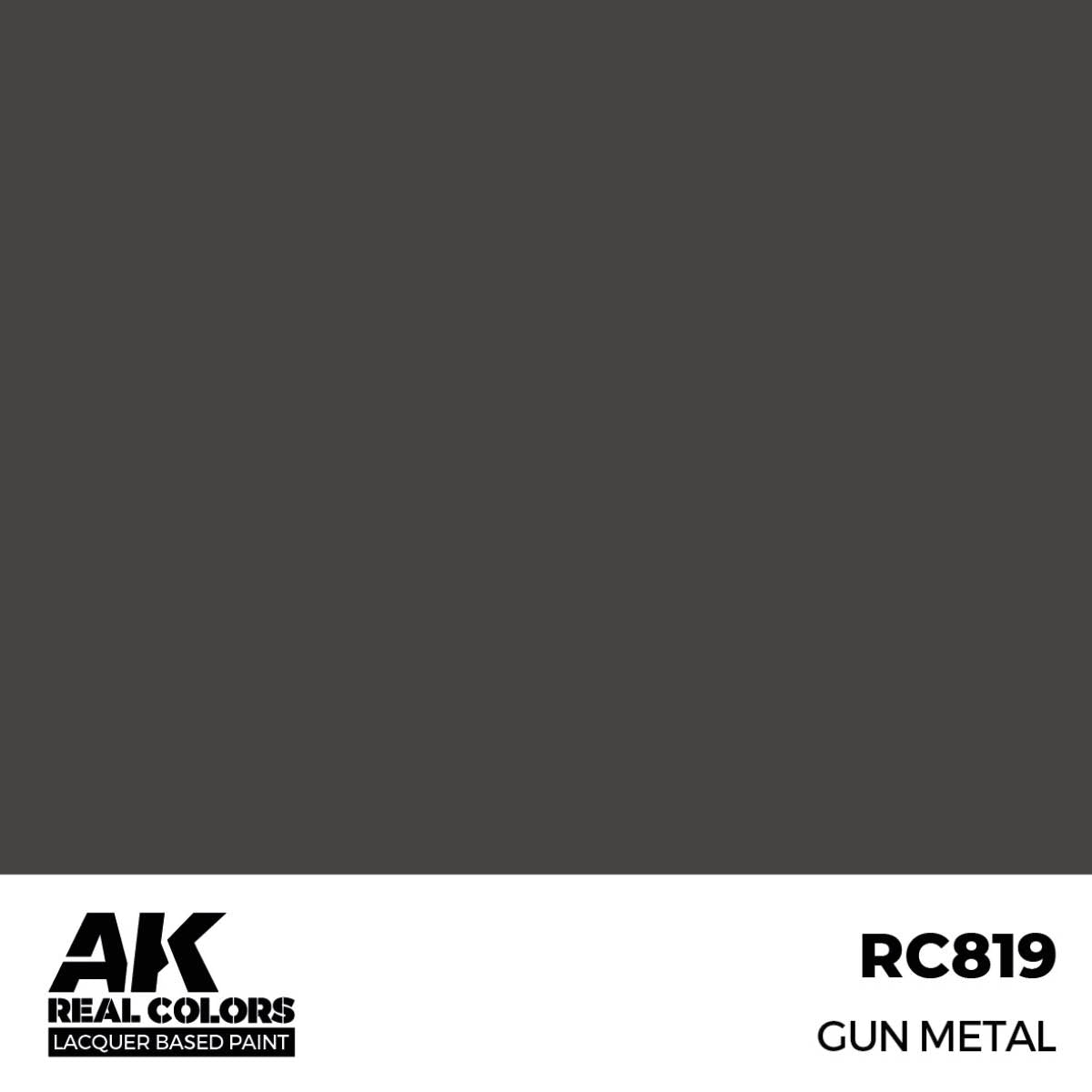 RC819 Gun Metal