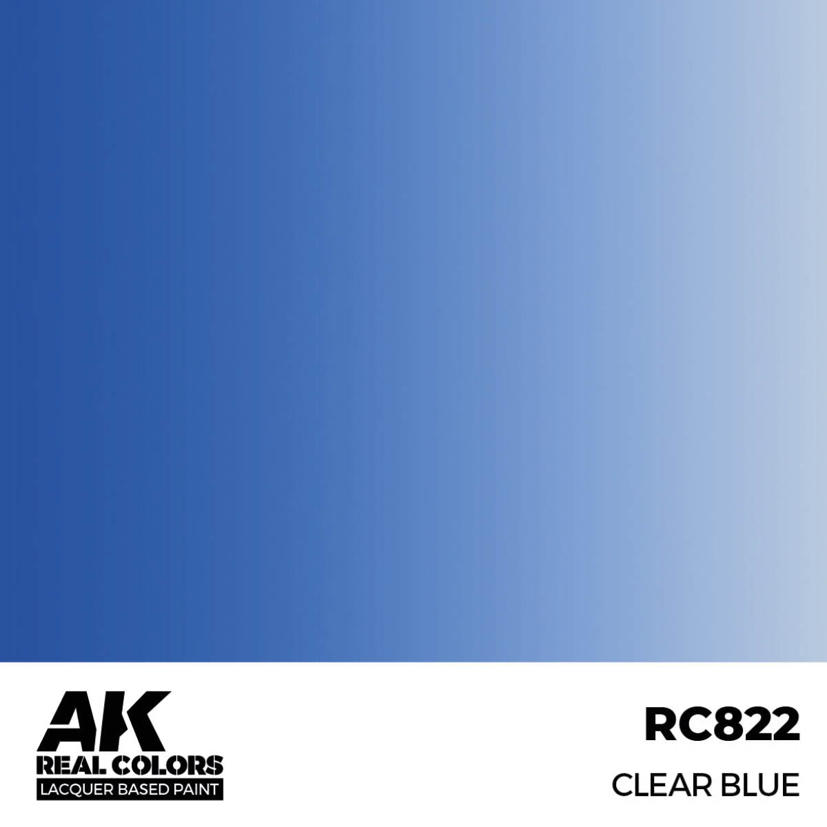 RC822 Clear Blue