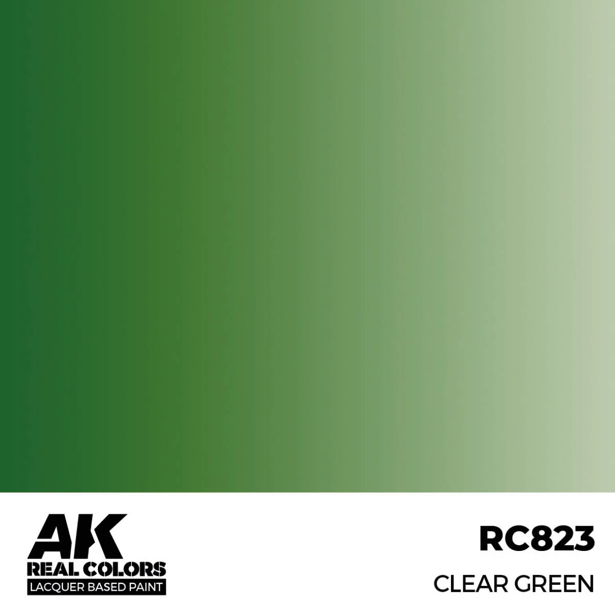 RC823 Clear Green
